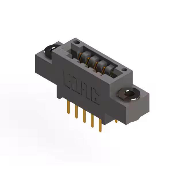 396-010-520-803 EDAC Inc.  Edgeboard Connectors